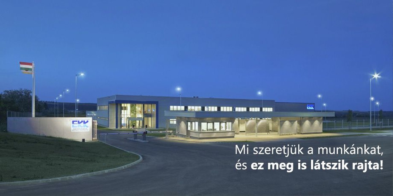 Eagle Industry Hungary, ipari üzem, Maglód, Pest megye