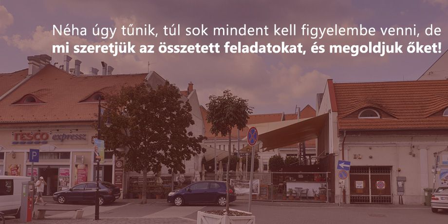 vegyes rendeltetésü épület építészeti és generáltervezése vendéglátóhellyel, üzletekkel, irodával és lakással Budapesten